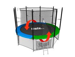 Батут UNIX line Classic 8 ft (inside)