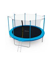 Батут каркасный с сеткой DFC Kondition 14 ft с лестницей GB10201-14FT-INNER NET